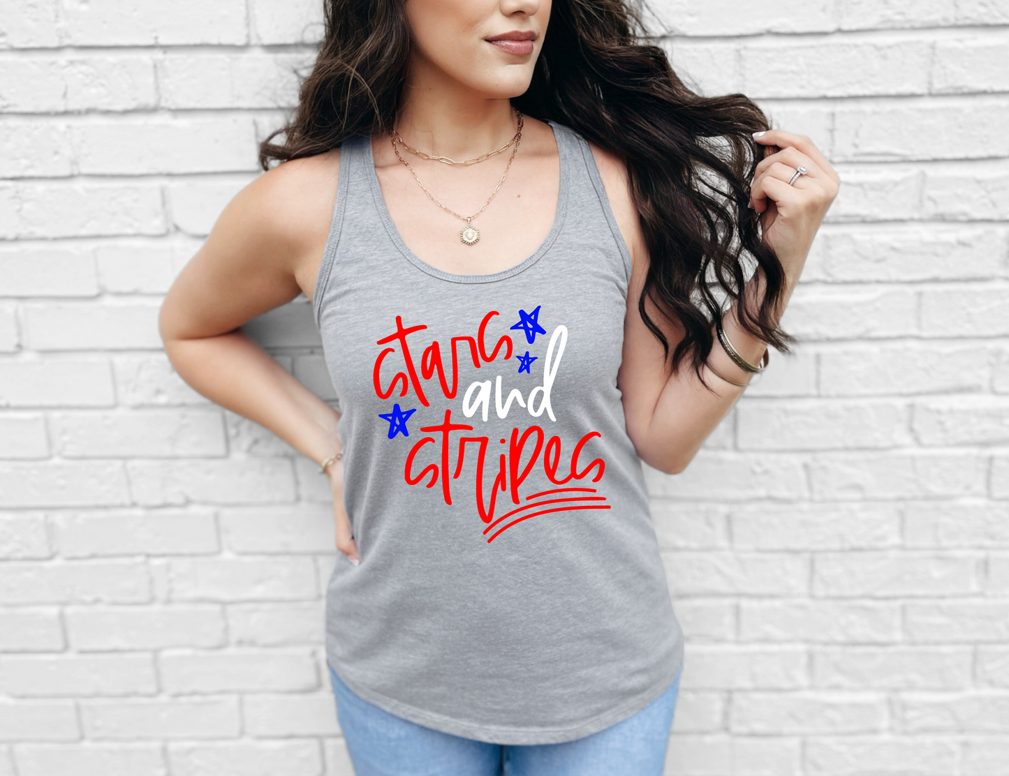 Stars and Stripes Tank