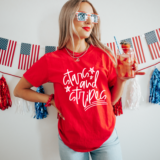 Stars and Stripes T-shirt