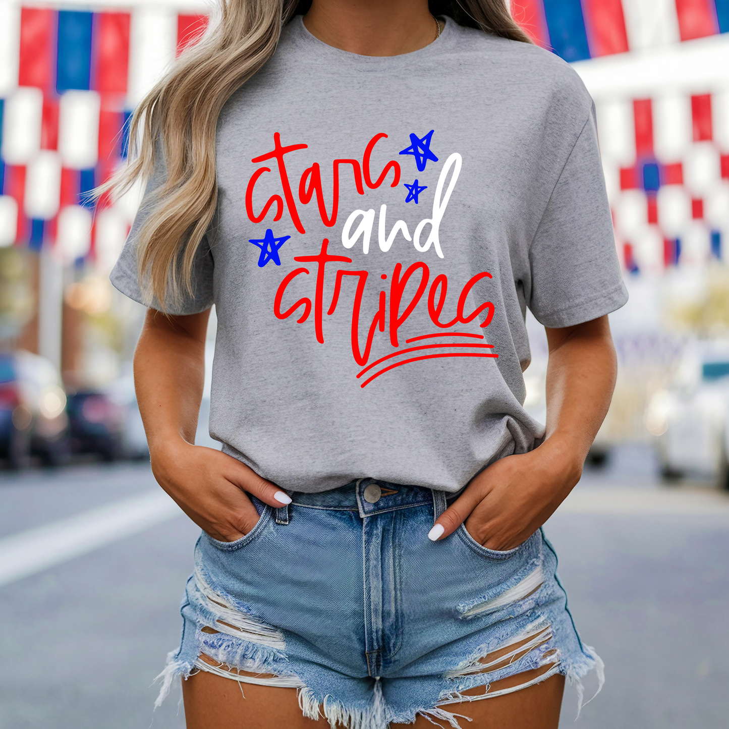 Stars and Stripes T-shirt