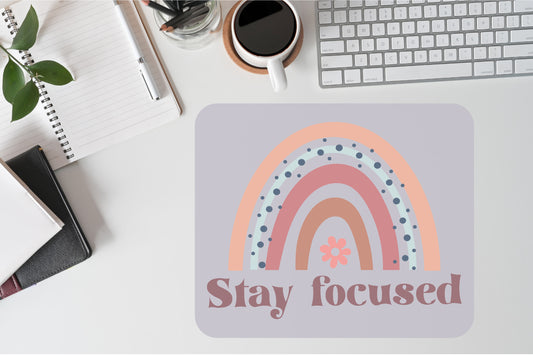 Stay Focused Mousepad