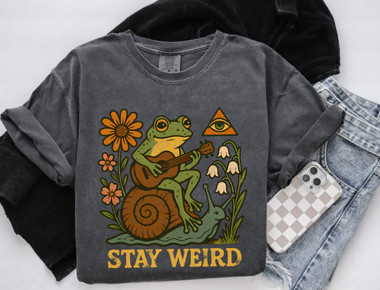 Stay Weird T-shirt