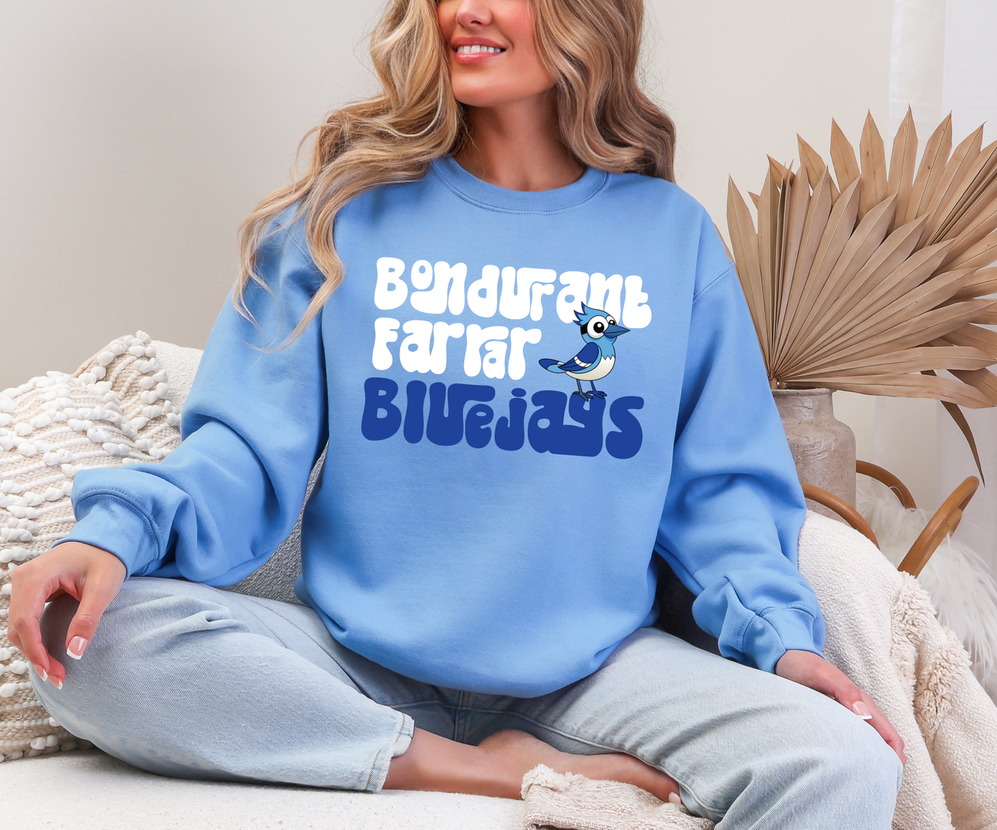 Groovin' Bluejays Sweatshirt