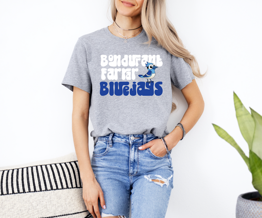 Groovin' Bluejays T-shirt