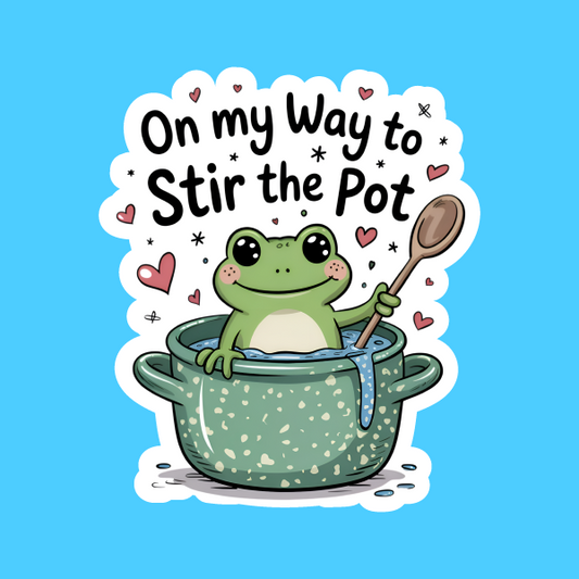 Stir the Pot Sticker