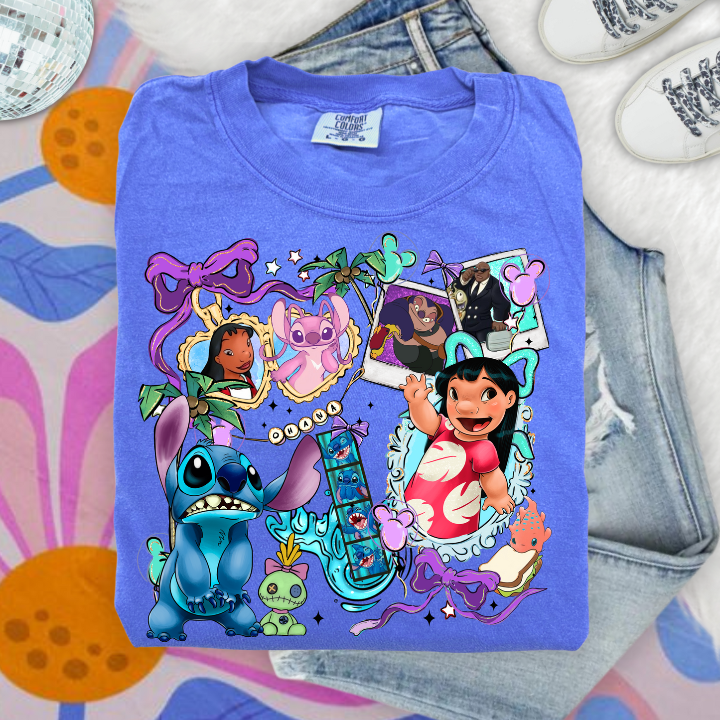 Stitch Locket T-shirt