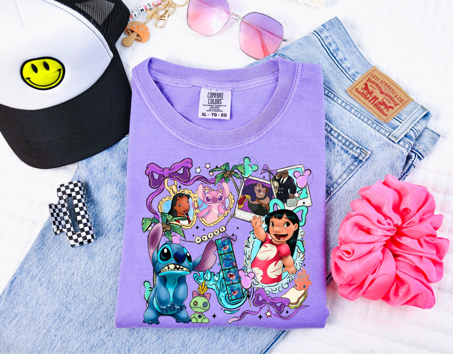 Stitch Locket T-shirt