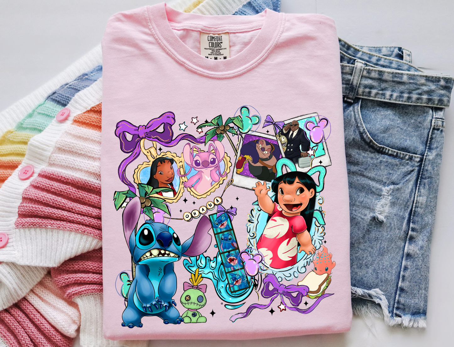 Stitch Locket T-shirt