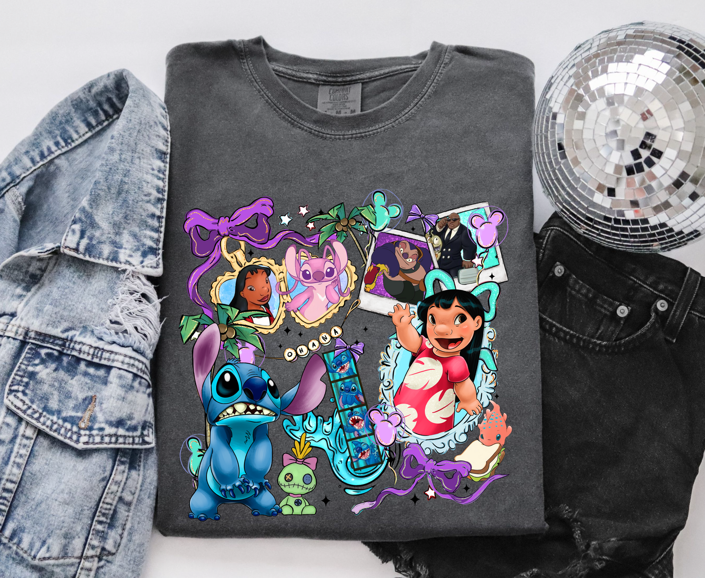 Stitch Locket T-shirt