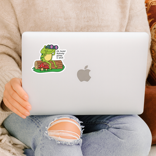 Nobody Gives a Shit Sticker