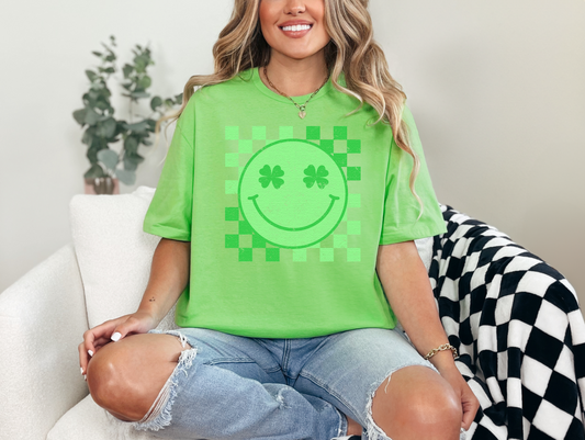 Shamrock Smiley T-shirt