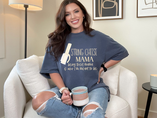 String Cheese Mama T-shirt