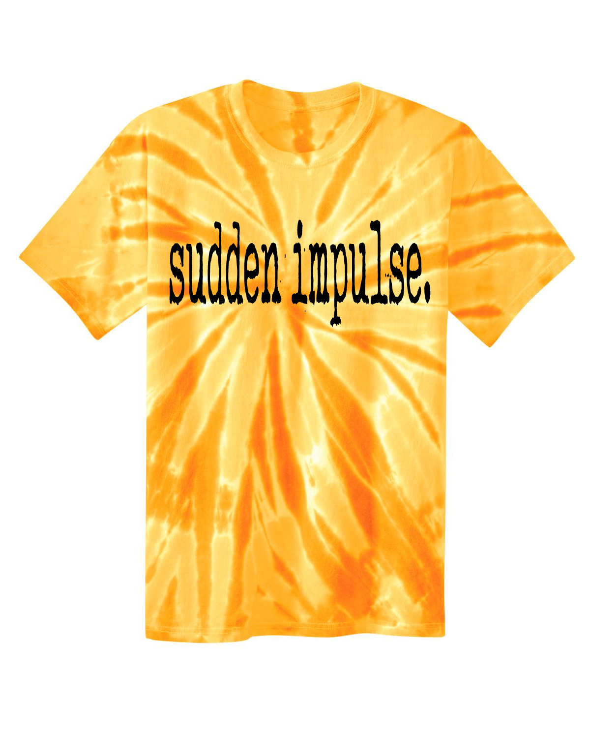 Sudden Impulse Tie Dye T-shirt - Multiple Colors!