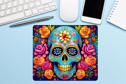 Sugar Skull Mousepad