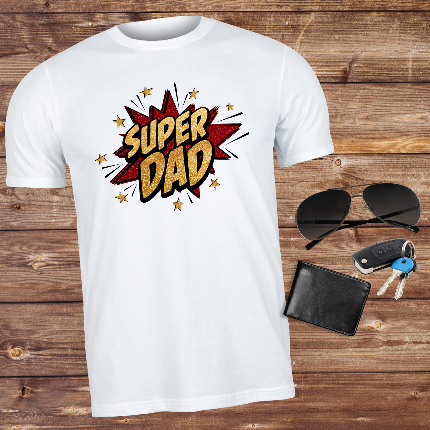 Super Dad T-shirt