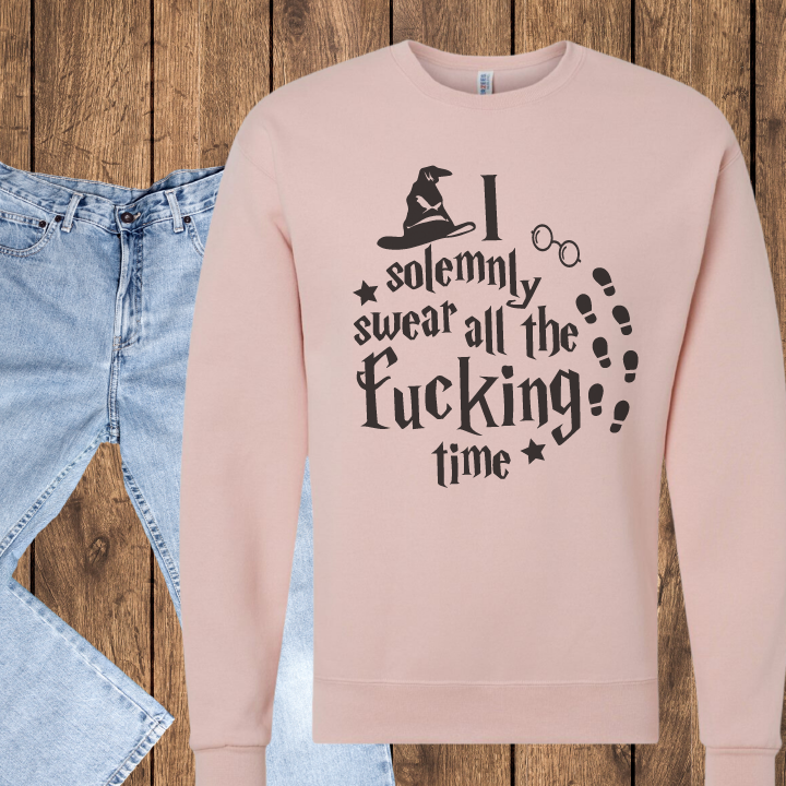 Solemnly Swear Crewneck Sweatshirt