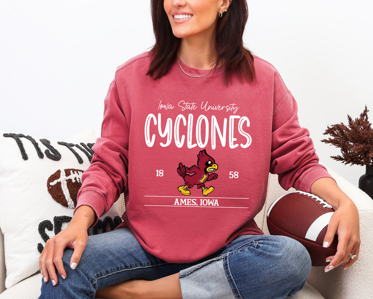 ISU Cyclones Vintage Sweatshirt