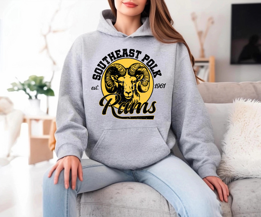 SEP Rams Est 1961 Sweatshirt