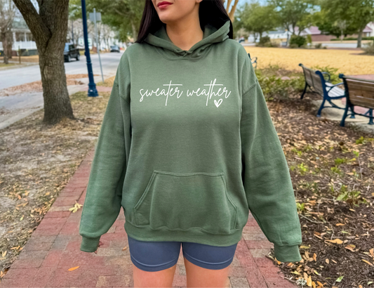 Sweater Weather Sweatshirt