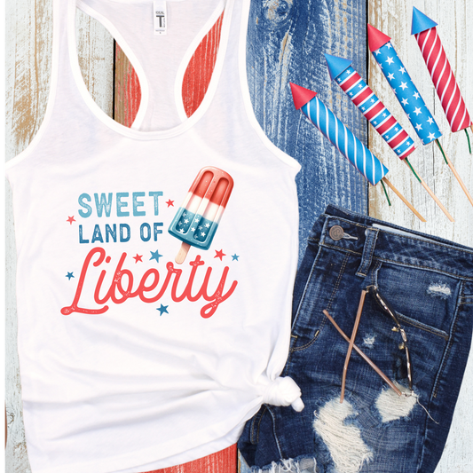 Sweet Land of Liberty Tank