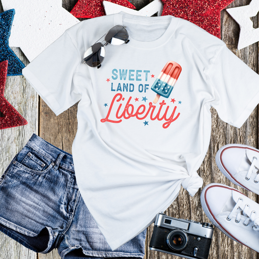 Sweet Land of Liberty T-shirt