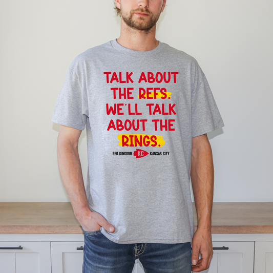 Talk About the Refs Chiefs T-shirt