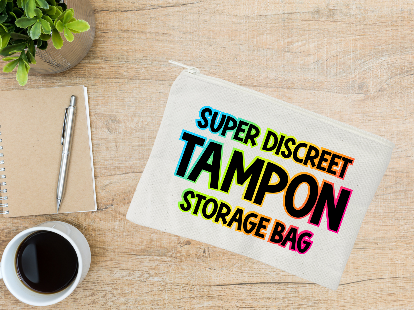 Super Discrete Tampon Bag