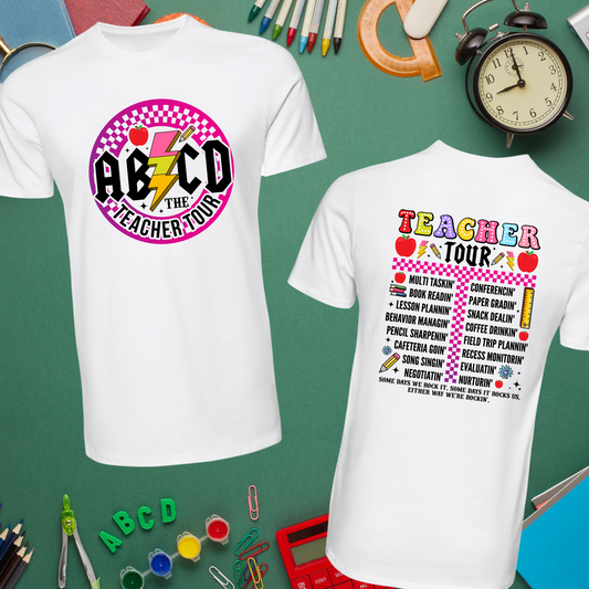 Teacher Tour T-shirt