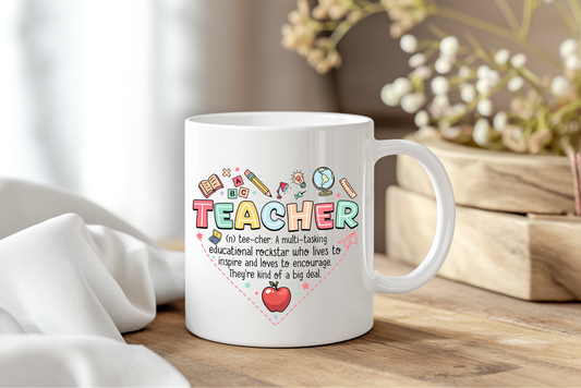 Love a Teacher Mug