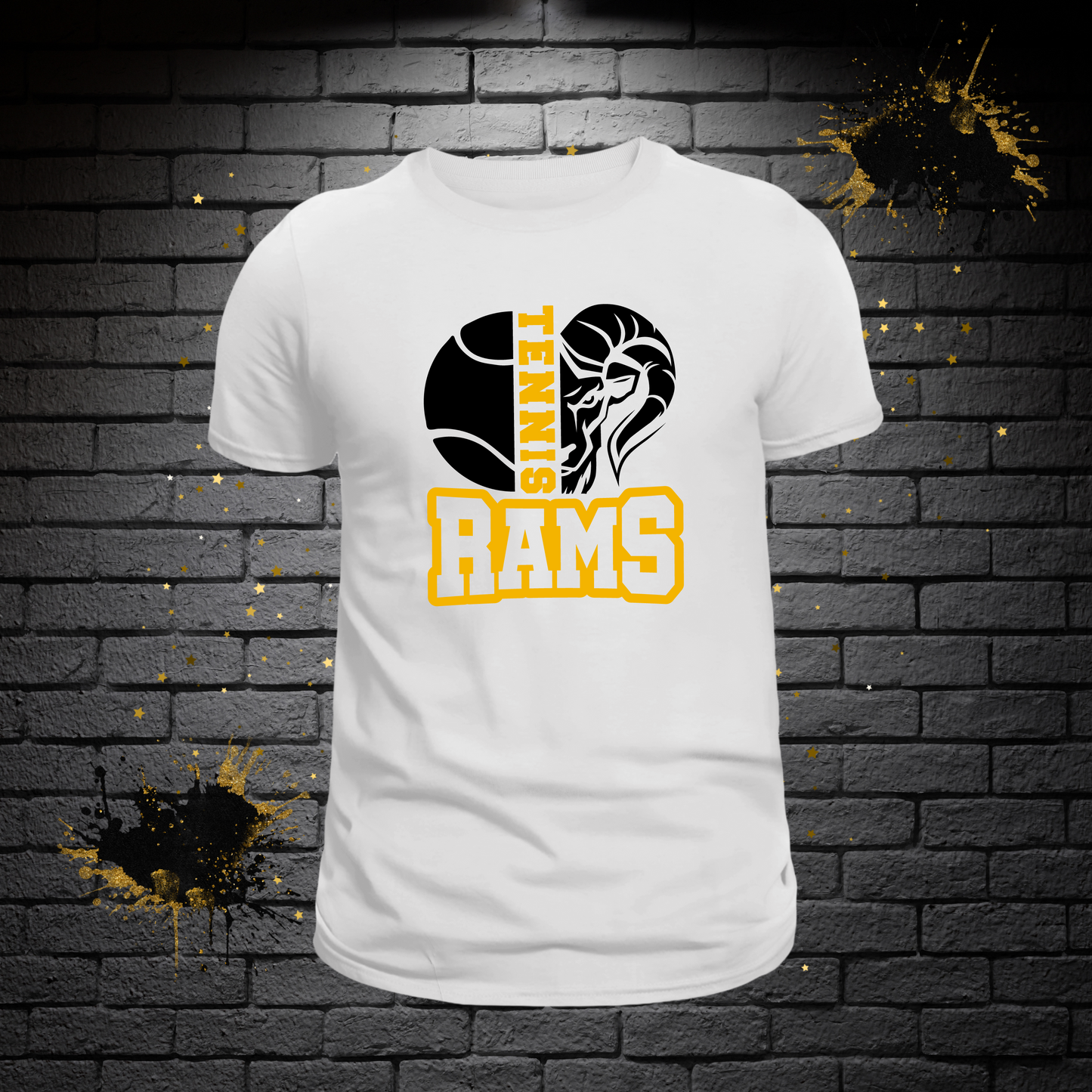 Tennis Rams T-shirt