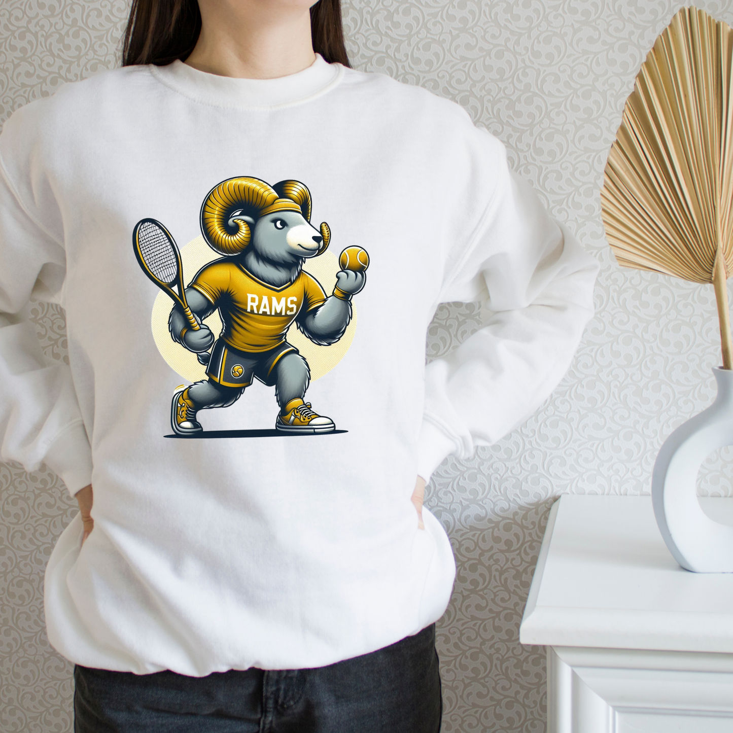 Rams Tennis Sweatshirt