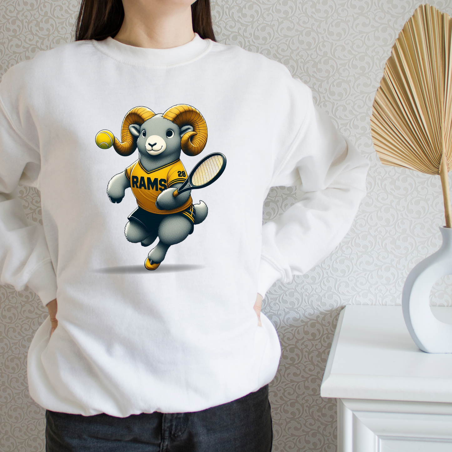 Rams Tennis Sweatshirt