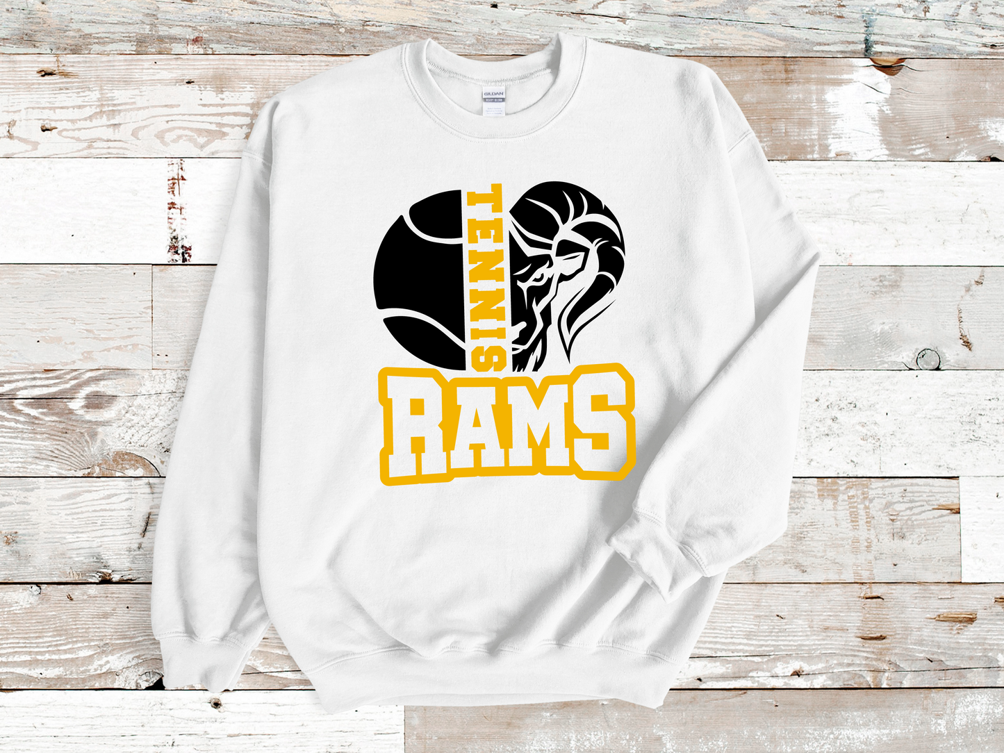 Tennis Rams Sweatshirt