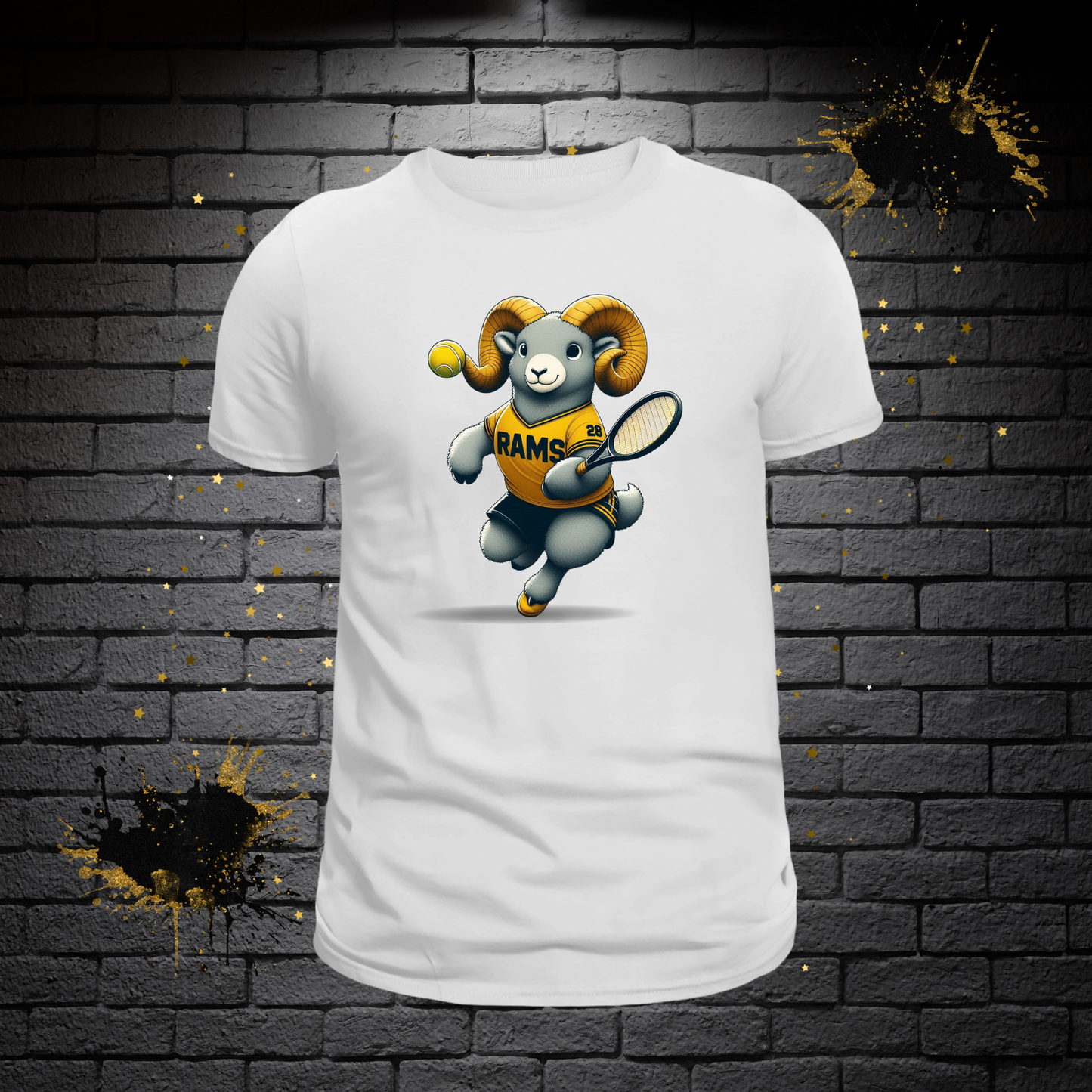 Rams Tennis T-shirt