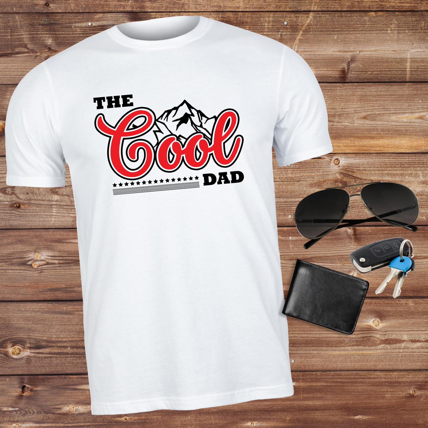 The Cool Dad T-shirt