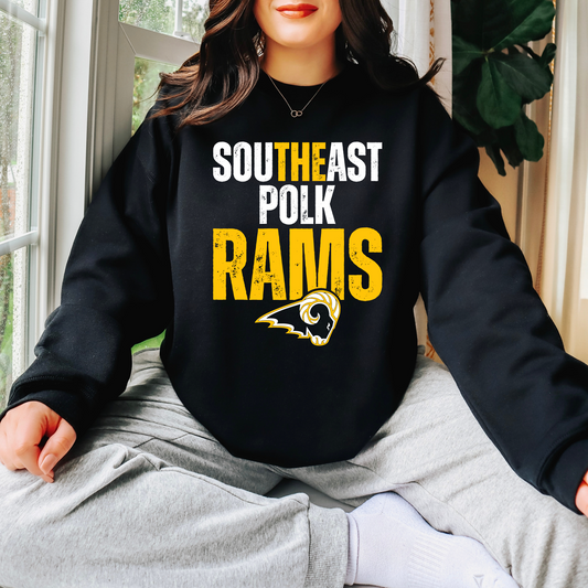 The Southeast Polk Rams Sweatshirt