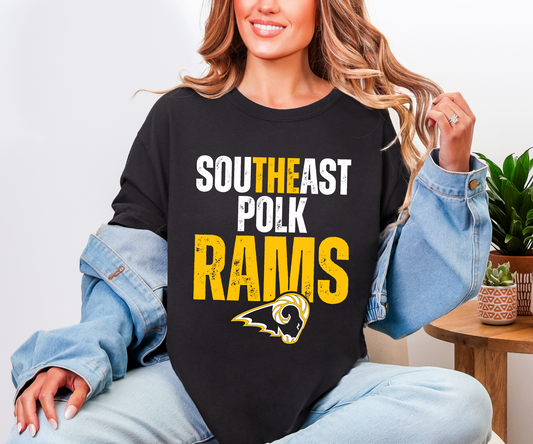 The Southeast Polk Rams T-shirt