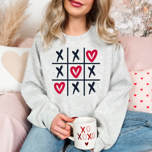 Tic Tac Love Sweatshirt