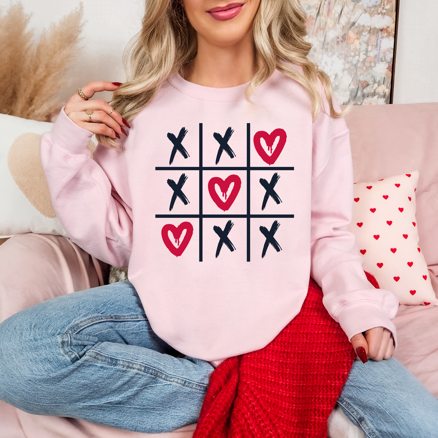 Tic Tac Love Sweatshirt