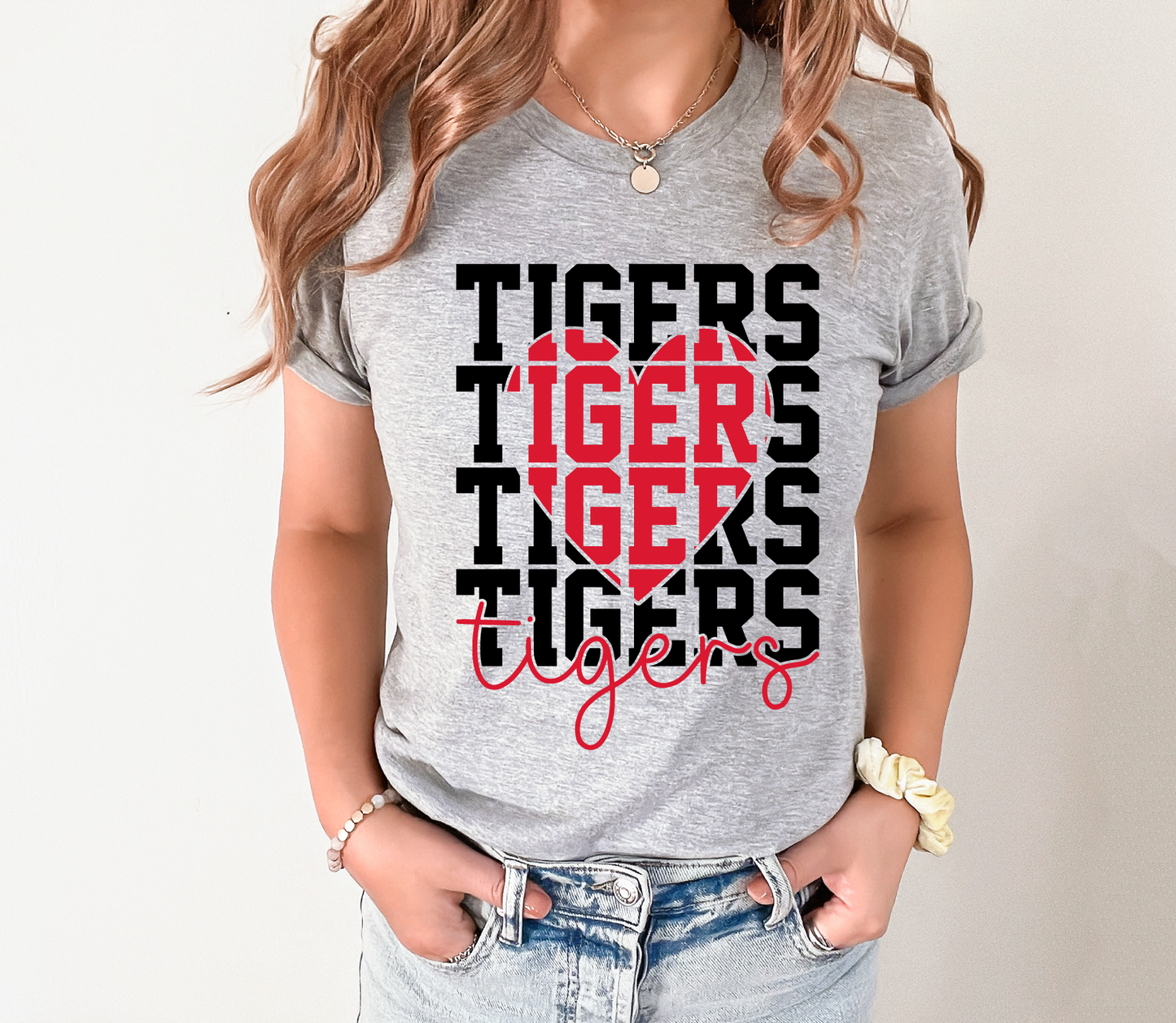 Loving ADM Tigers T-Shirt