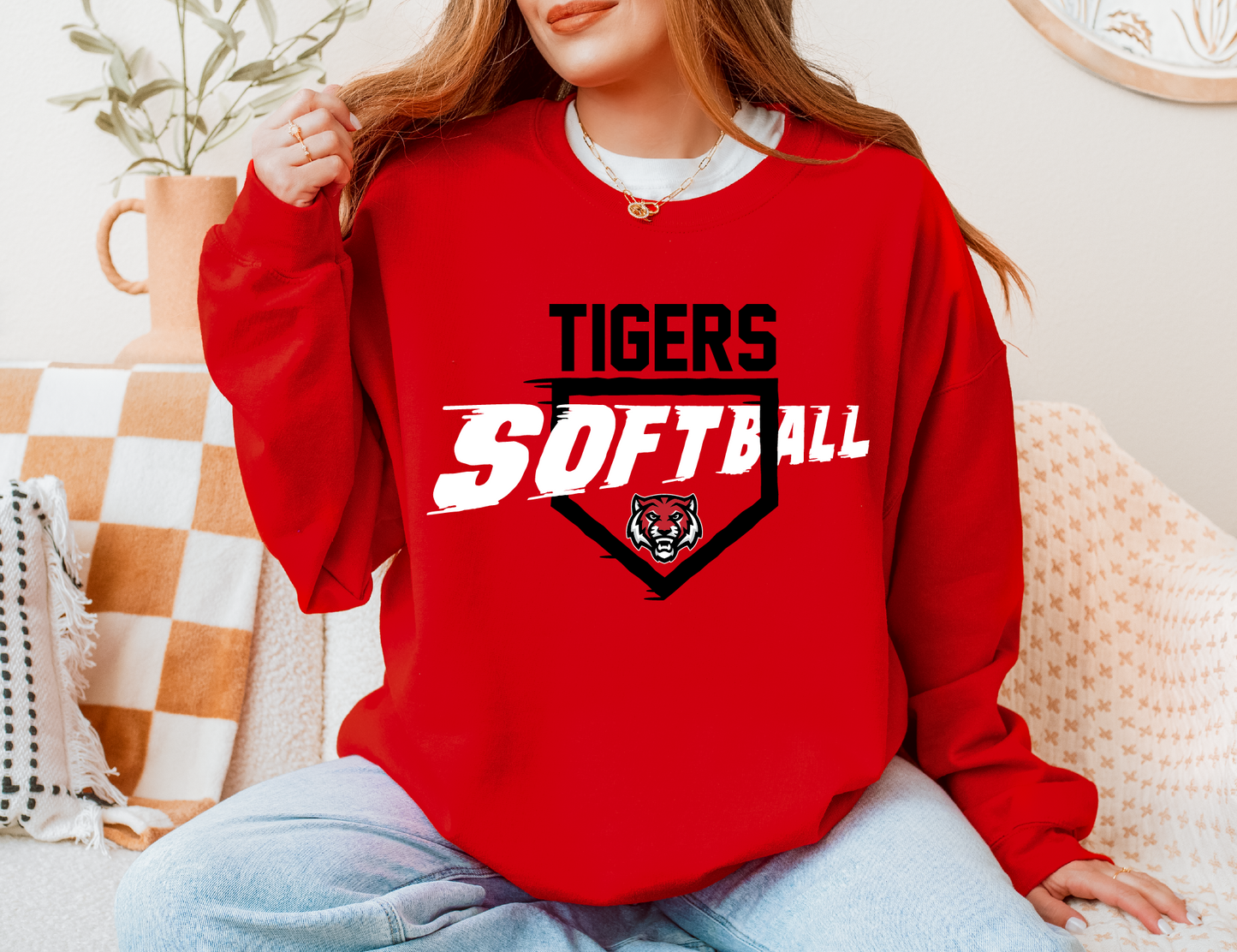ADM Tigers Softball Slam Sweatshirt