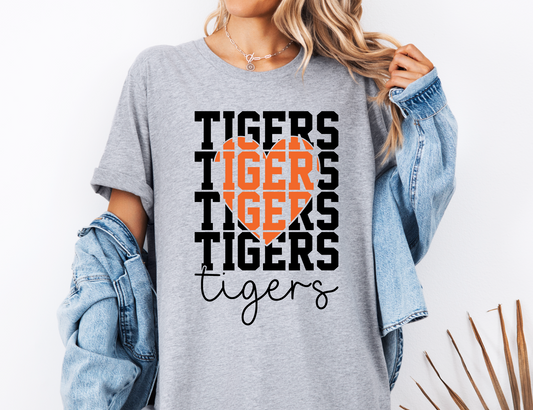 Loving Tigers T-shirt