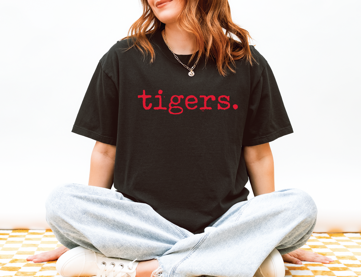 Tigers Typography T-shirt