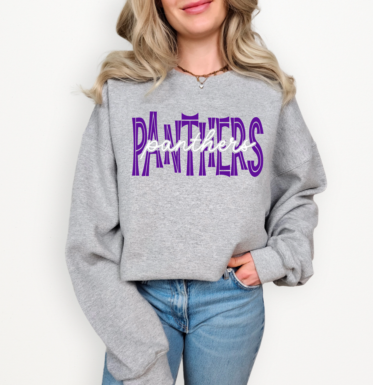 Panthers Overlay Sweatshirt
