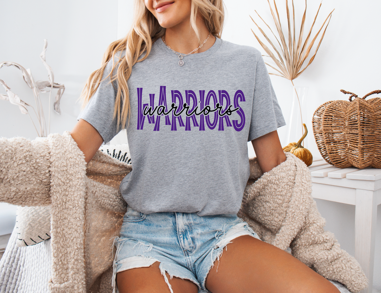 Warriors Overlay T-Shirt