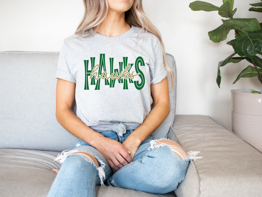 Hawks Overlay T-Shirt