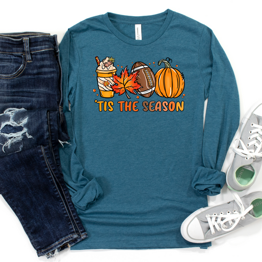 Fall Tis the Season T-shirt