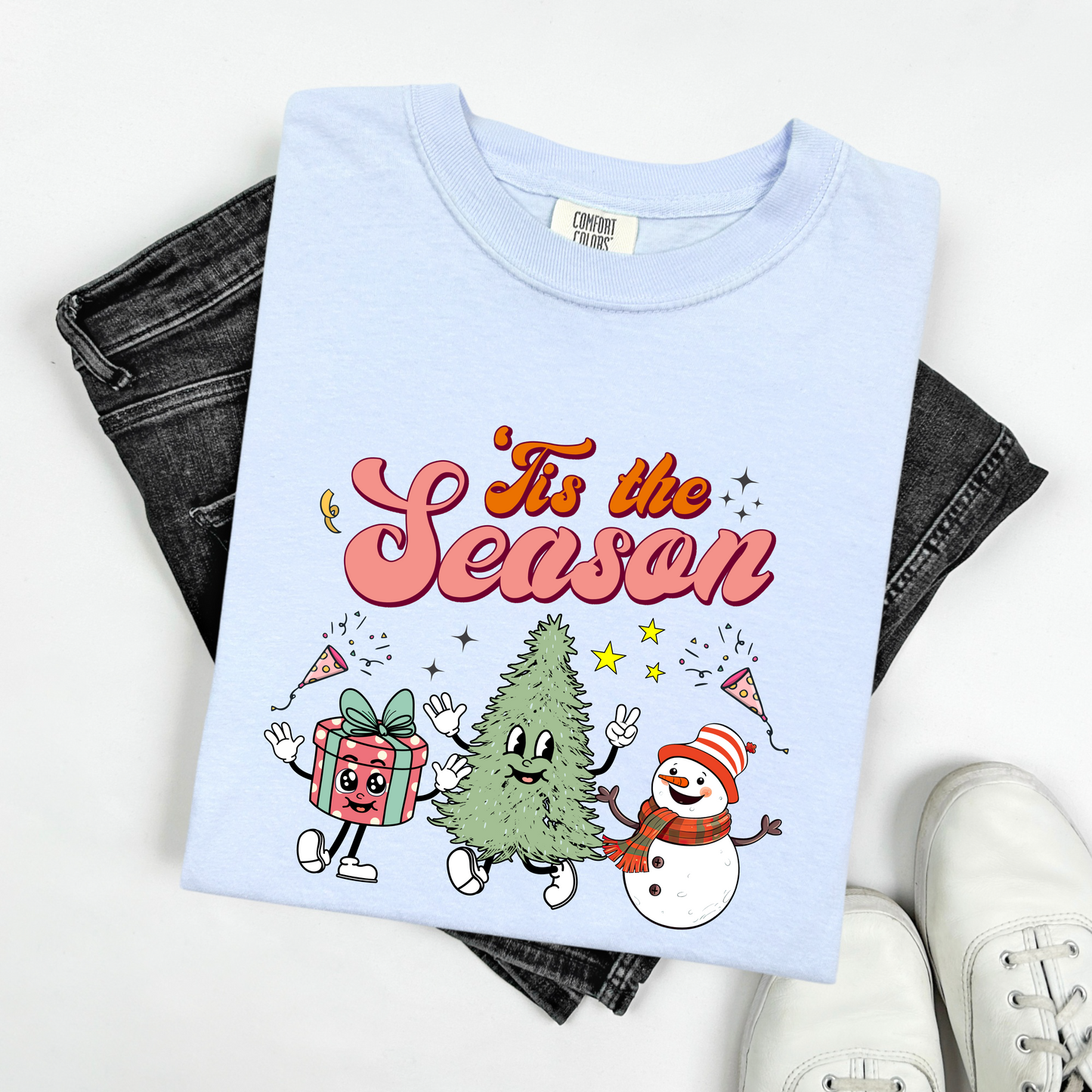 Tis The Season Healthcare Shirt