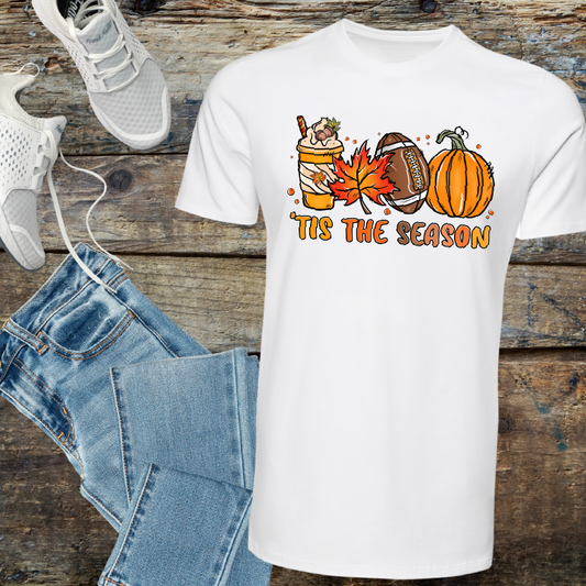 Fall Tis the Season T-shirt