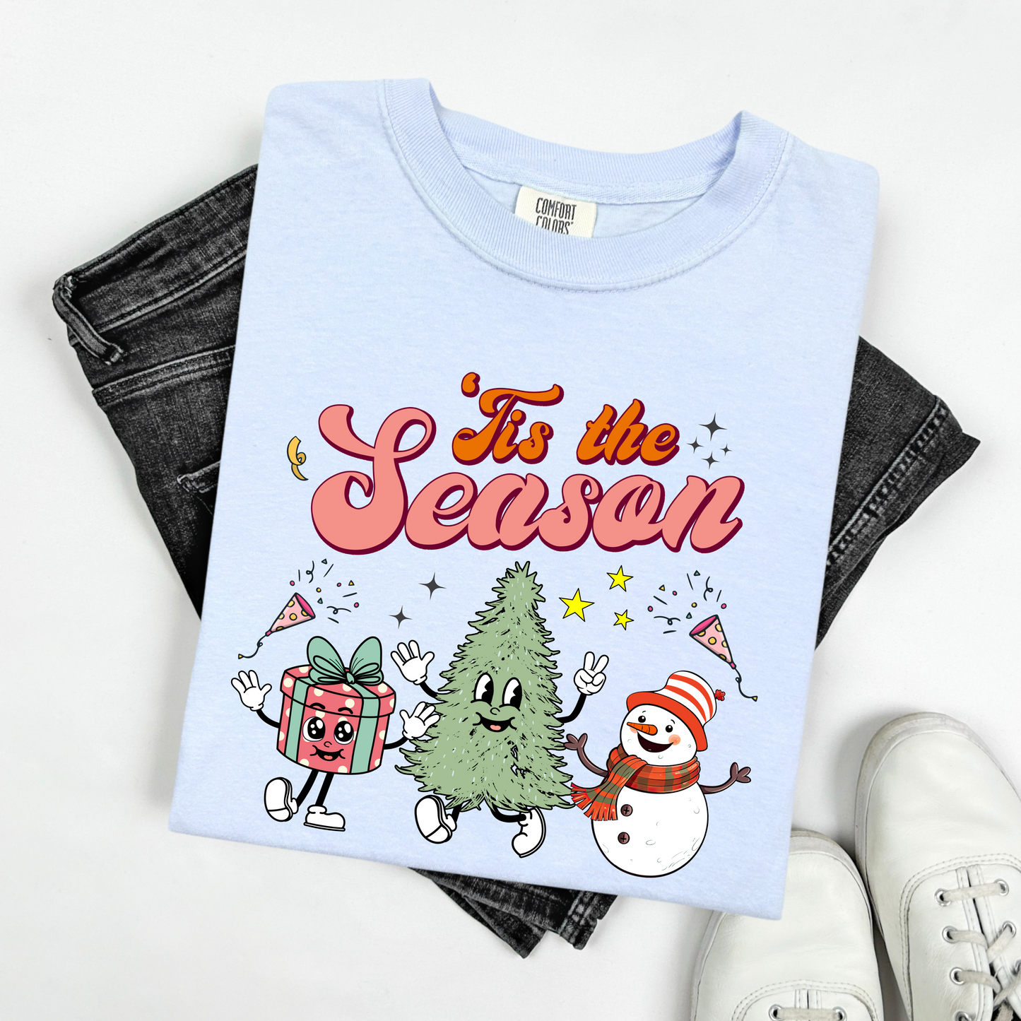 Tis the Season Christmas T-shirt