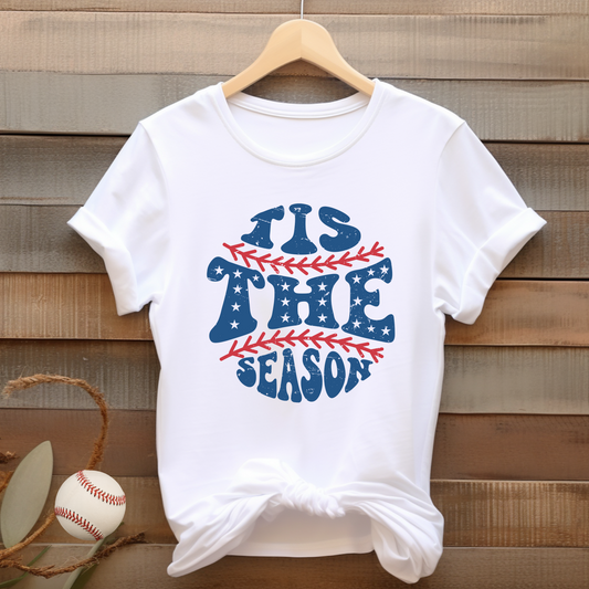 Tis the Baseball Season T-shirt